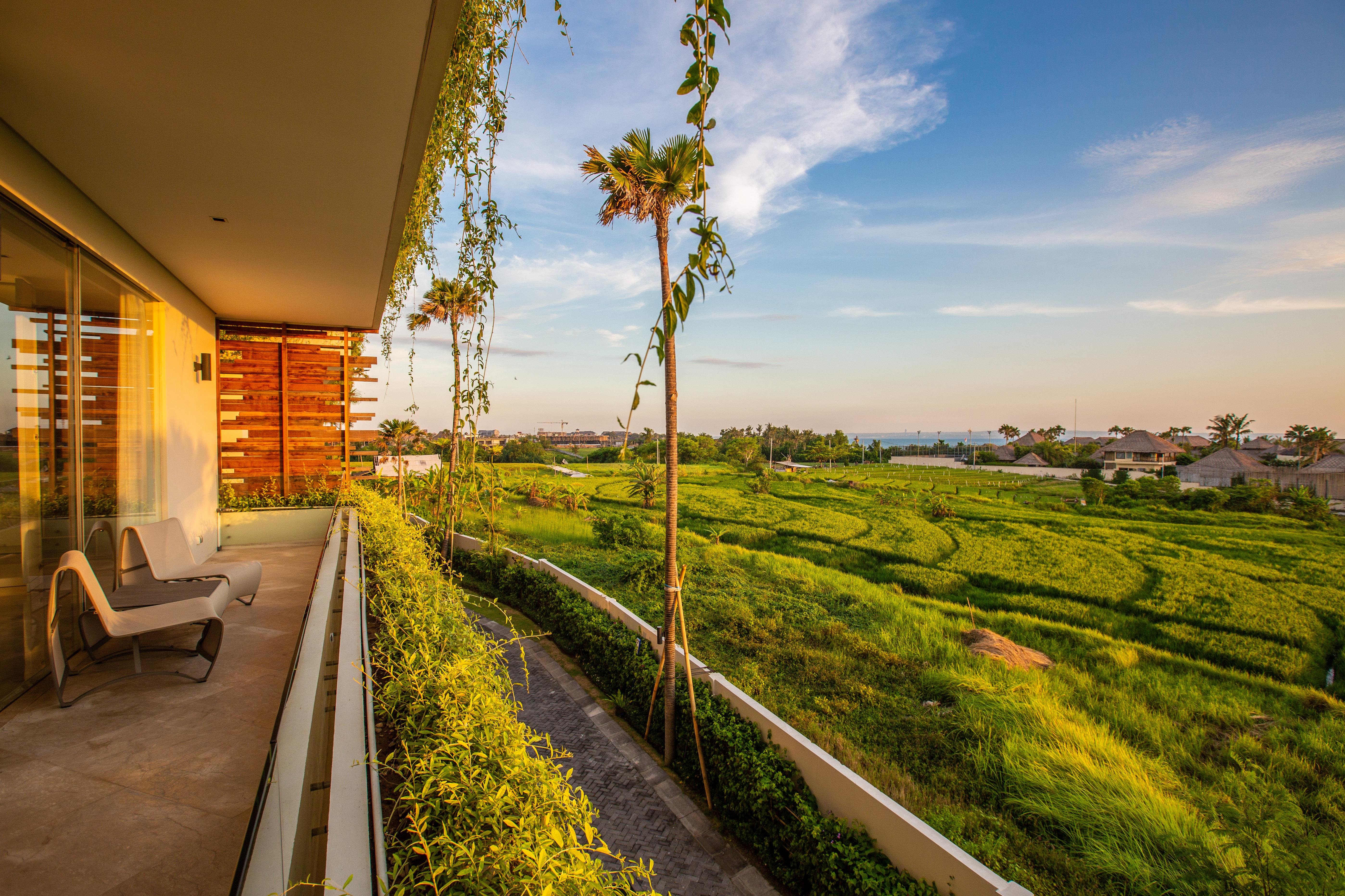 The Double View Mansions Bali Aparthotel Canggu  Bagian luar foto